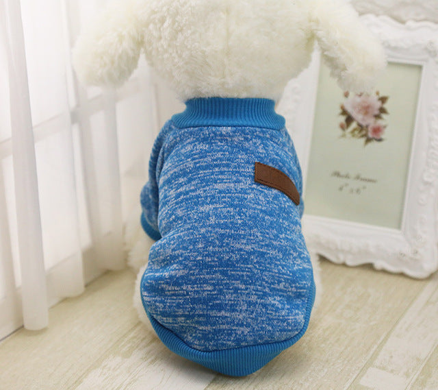 Pull d’Hiver Douillet pour Petits Chiens | Chaud, Confortable et Stylé | Panier, lit et accessoires design pour animaux - CoconDou