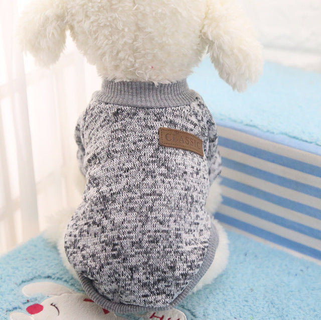 Pull d’Hiver Douillet pour Petits Chiens | Chaud, Confortable et Stylé | Panier, lit et accessoires design pour animaux - CoconDou