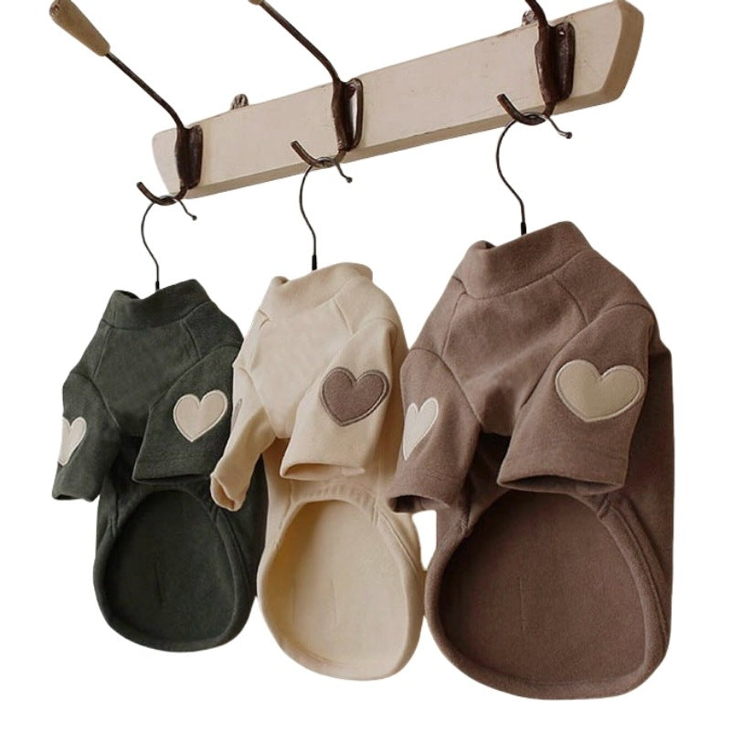 Sweat à Capuche en Velours pour Chien – Style Ours Teddy, Chaud et Confortable | CoconDou | Panier, lit et accessoires design pour animaux - CoconDou