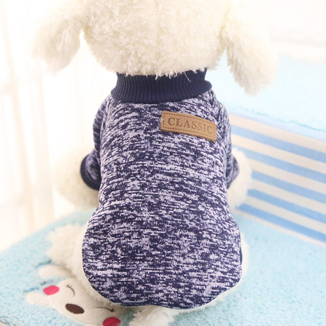 Pull d’Hiver Douillet pour Petits Chiens | Chaud, Confortable et Stylé | Panier, lit et accessoires design pour animaux - CoconDou