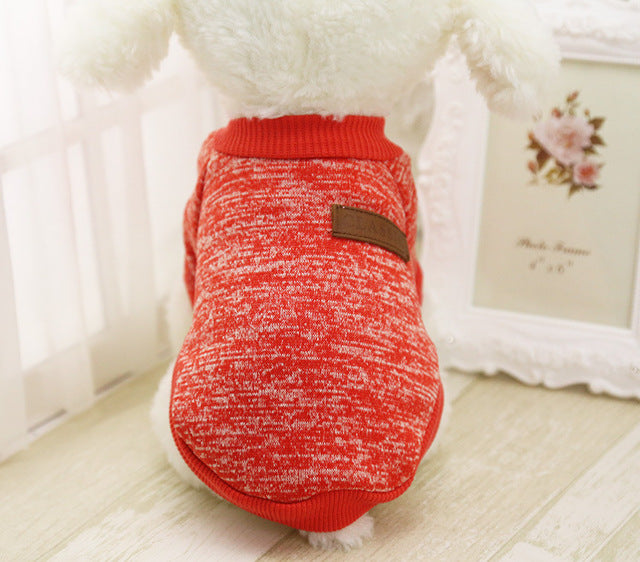 Pull d’Hiver Douillet pour Petits Chiens | Chaud, Confortable et Stylé | Panier, lit et accessoires design pour animaux - CoconDou