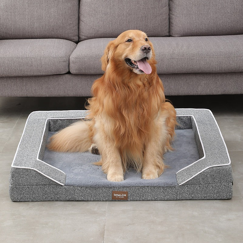 Panier Sofa pour Chiens et Chats | Confort Premium, Housse Amovible & Lavable | Panier, lit et accessoires design pour animaux - CoconDou