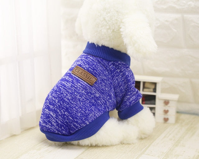 Pull d’Hiver Douillet pour Petits Chiens | Chaud, Confortable et Stylé | Panier, lit et accessoires design pour animaux - CoconDou