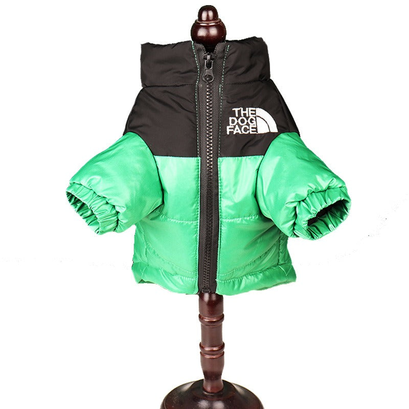 Manteau pour Chien Chaud & Stylé | Confort Hiver Imperméable | Panier, lit et accessoires design pour animaux - CoconDou