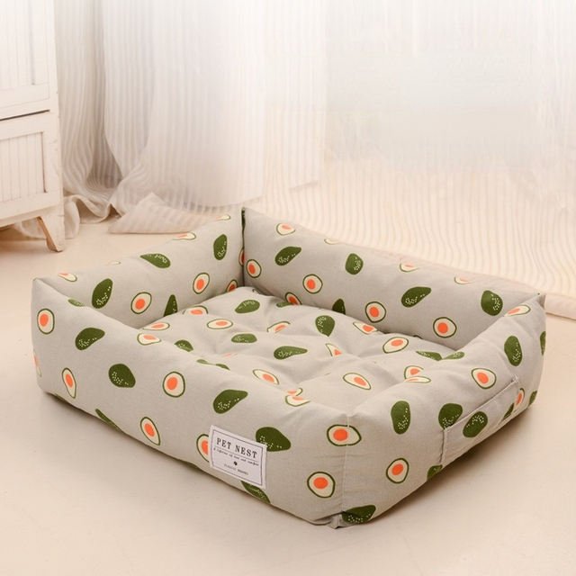 Panier confortable pour chien et chat Panier Chien & Chat 4 Saisons Déhoussable | Confort Oxford – CoconDou - CoconDou