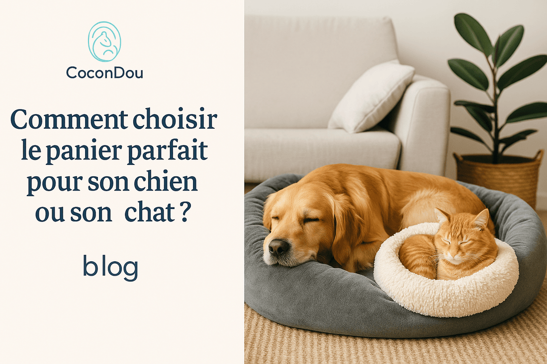 🐶 Comment choisir le panier parfait pour son chien ou son chat ? - CoconDou