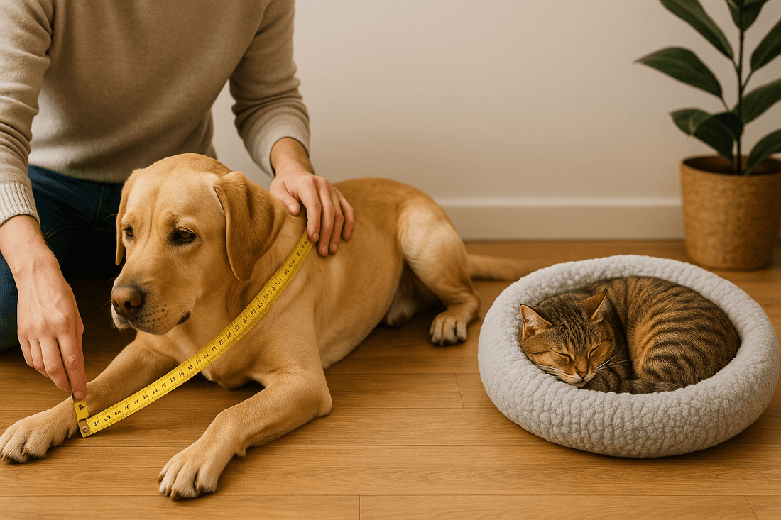 Guide des tailles : bien choisir le panier idéal pour son chien ou son chat - CoconDou