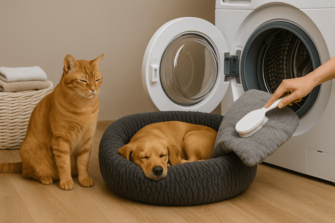 Guide pratique : comment laver et entretenir le panier de votre chien ou chat ? - CoconDou