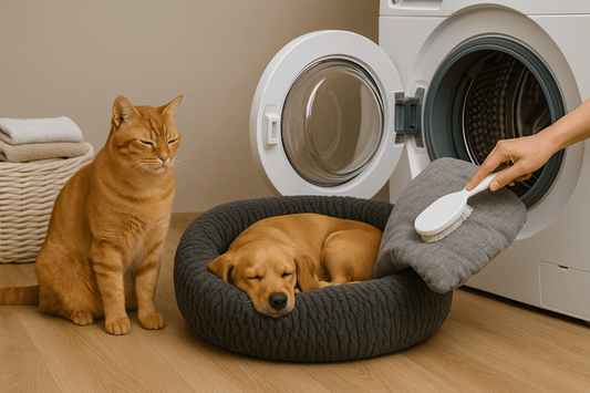 Guide pratique : comment laver et entretenir le panier de votre chien ou chat ? - CoconDou