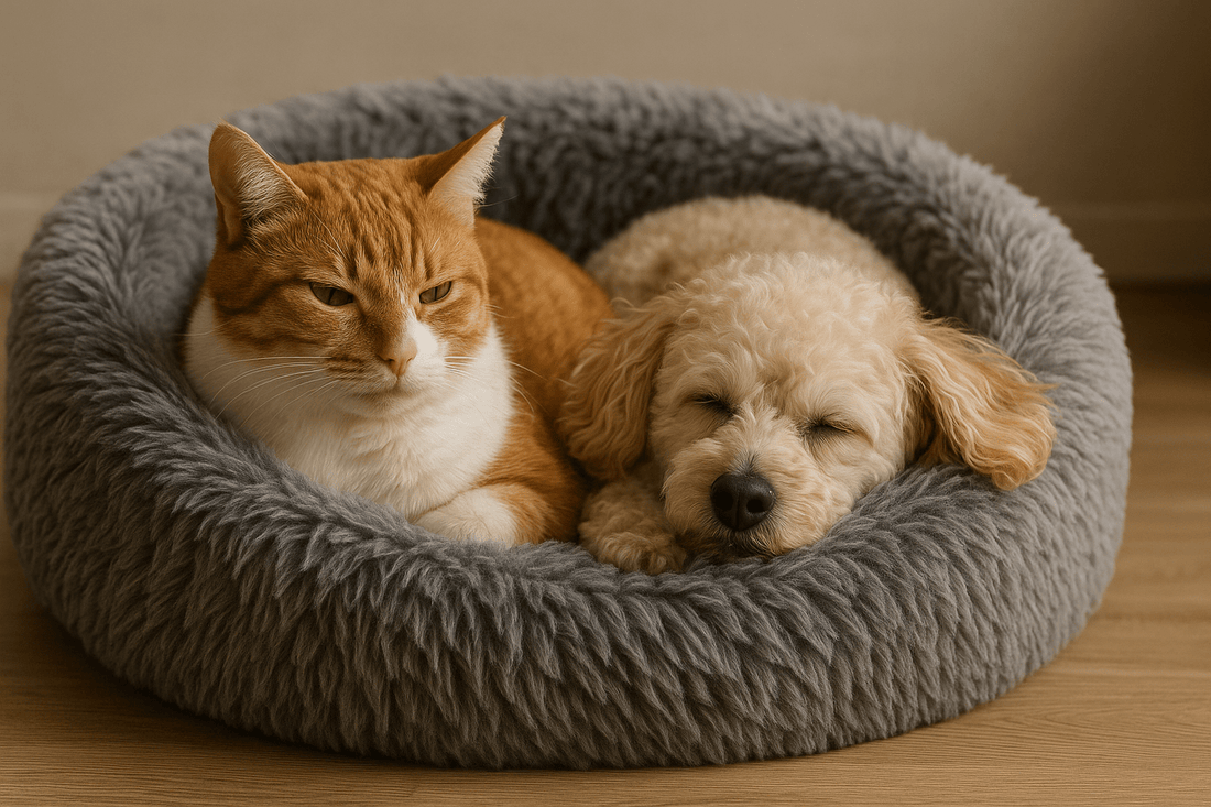 Panier anti-stress pour chien et chat : le secret du confort et du bien-être - CoconDou