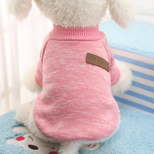Pull d’Hiver Douillet pour Petits Chiens | Chaud, Confortable et Stylé | Panier, lit et accessoires design pour animaux - CoconDou
