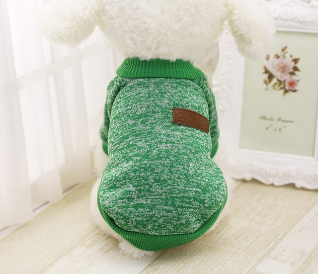 Pull d’Hiver Douillet pour Petits Chiens | Chaud, Confortable et Stylé | Panier, lit et accessoires design pour animaux - CoconDou
