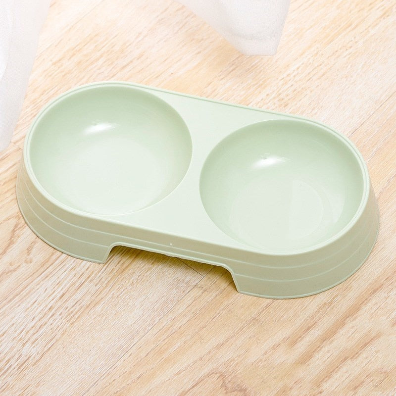 Bol Double Macaron pour Chien & Chat – Gamelle Design, Antidérapante et Facile à Nettoyer | Panier, lit et accessoires design pour animaux - CoconDou