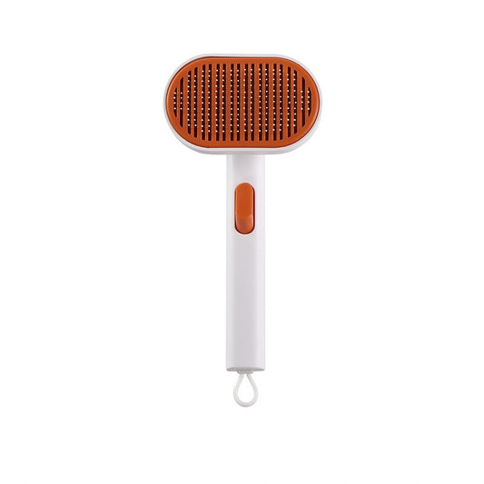 Brosse de Toilettage Anti-Poils pour Chien & Chat – Peigne Auto-Nettoyant, Confort et Brillance | Panier, lit et accessoires design pour animaux - CoconDou