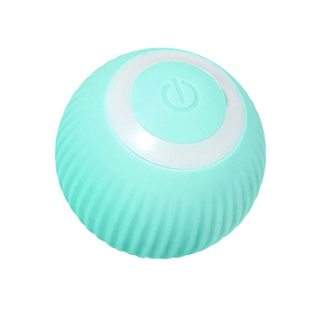 Balle Interactive pour Chat – Balle Roulante Intelligente, Électrique & Mentholée | Jeu, Détente et Santé | Panier, lit et accessoires design pour animaux - CoconDou