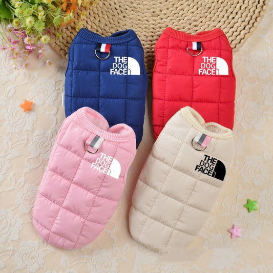 Manteau d’Hiver pour Chien en Coton | Veste Chaude, Confortable et Stylée – CoconDou | Panier, lit et accessoires design pour animaux - CoconDou