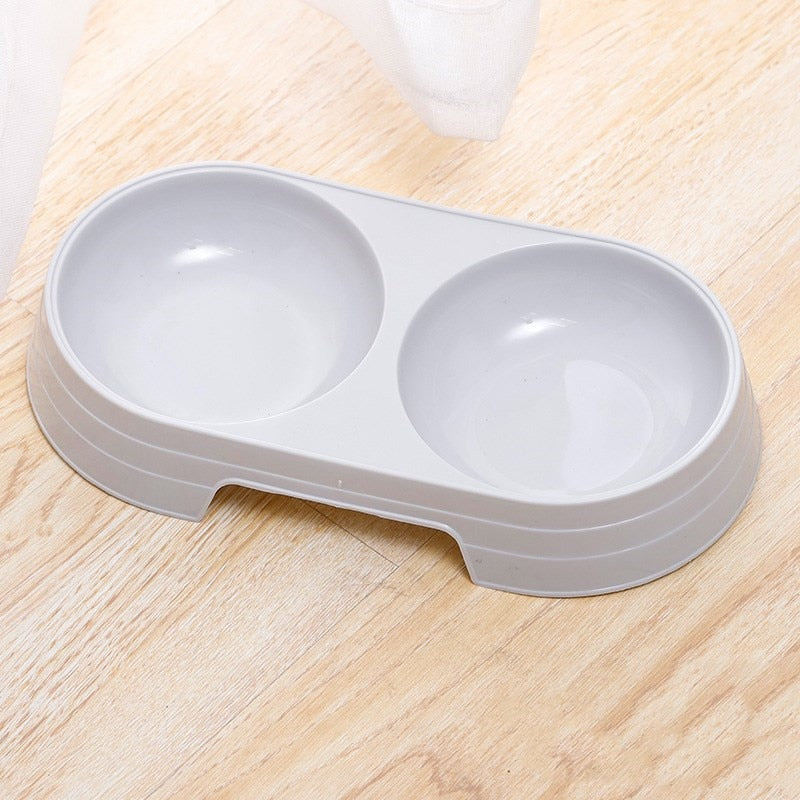 Bol Double Macaron pour Chien & Chat – Gamelle Design, Antidérapante et Facile à Nettoyer | Panier, lit et accessoires design pour animaux - CoconDou