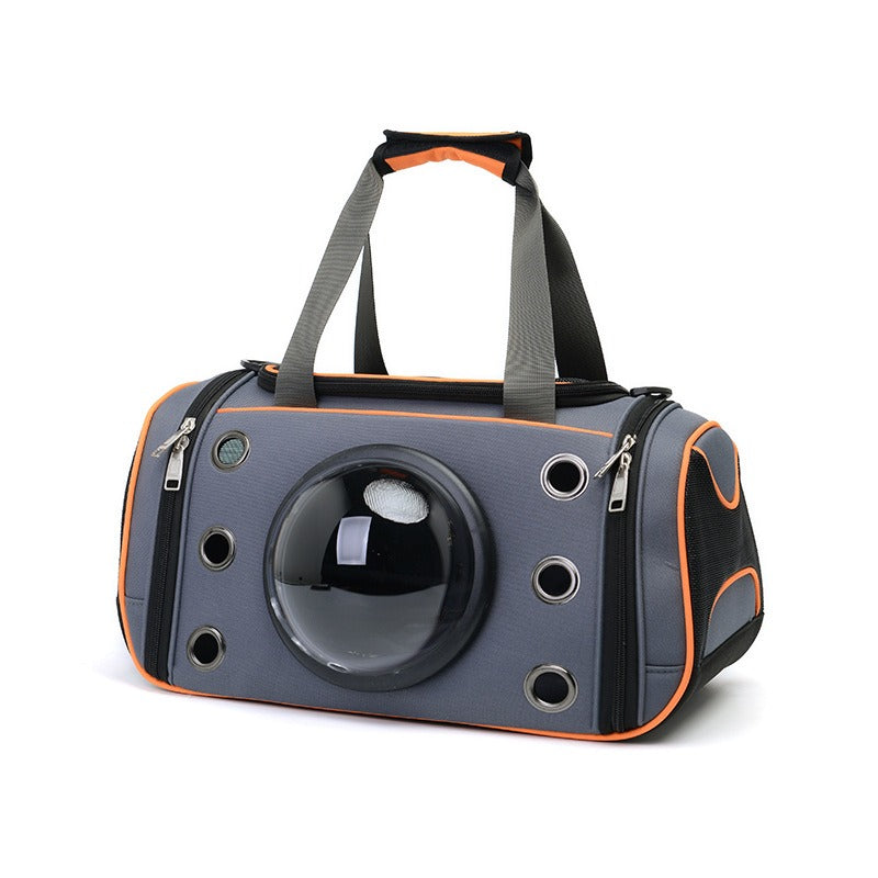 Sac de Transport Respirant pour Animaux – Bandoulière & Sac à Dos pour Chiens et Chats (16L) | Panier, lit et accessoires design pour animaux - CoconDou