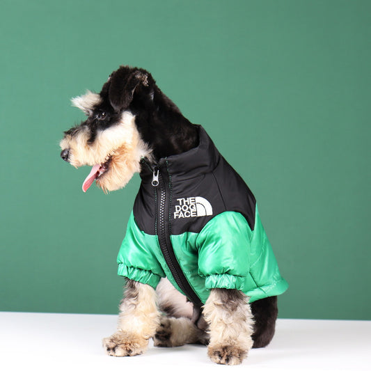 Manteau pour Chien Chaud & Stylé | Confort Hiver Imperméable | Panier, lit et accessoires design pour animaux - CoconDou