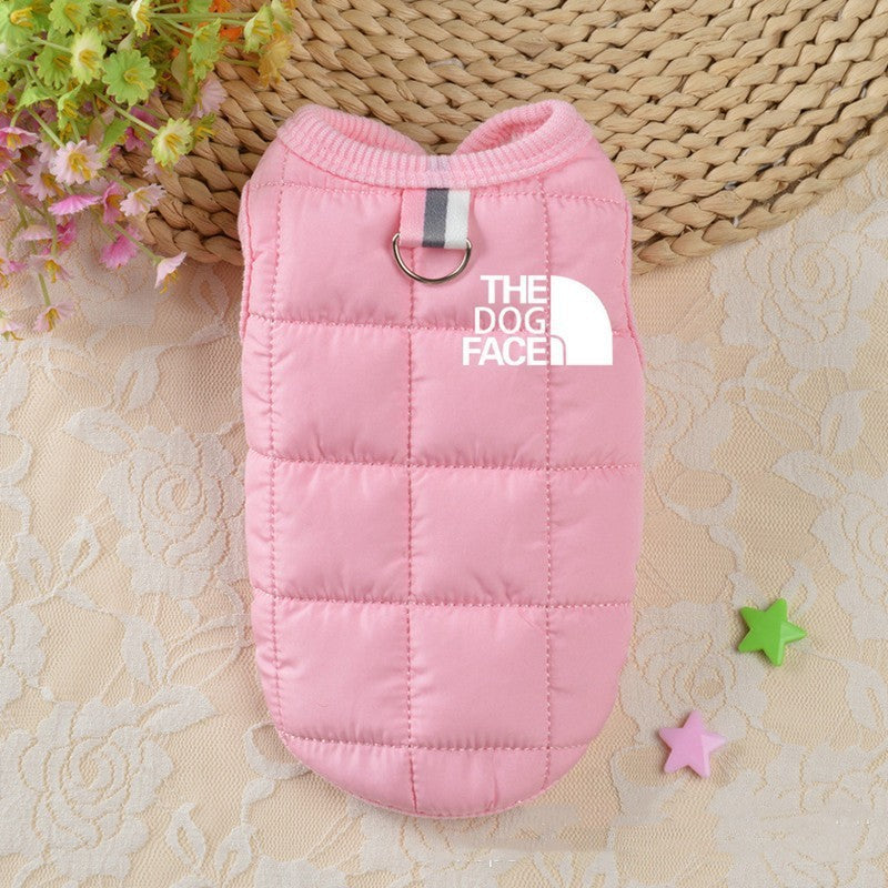 Manteau d’Hiver pour Chien en Coton | Veste Chaude, Confortable et Stylée – CoconDou | Panier, lit et accessoires design pour animaux - CoconDou