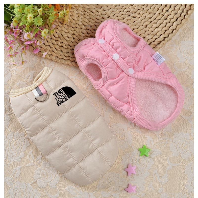 Manteau d’Hiver pour Chien en Coton | Veste Chaude, Confortable et Stylée – CoconDou | Panier, lit et accessoires design pour animaux - CoconDou