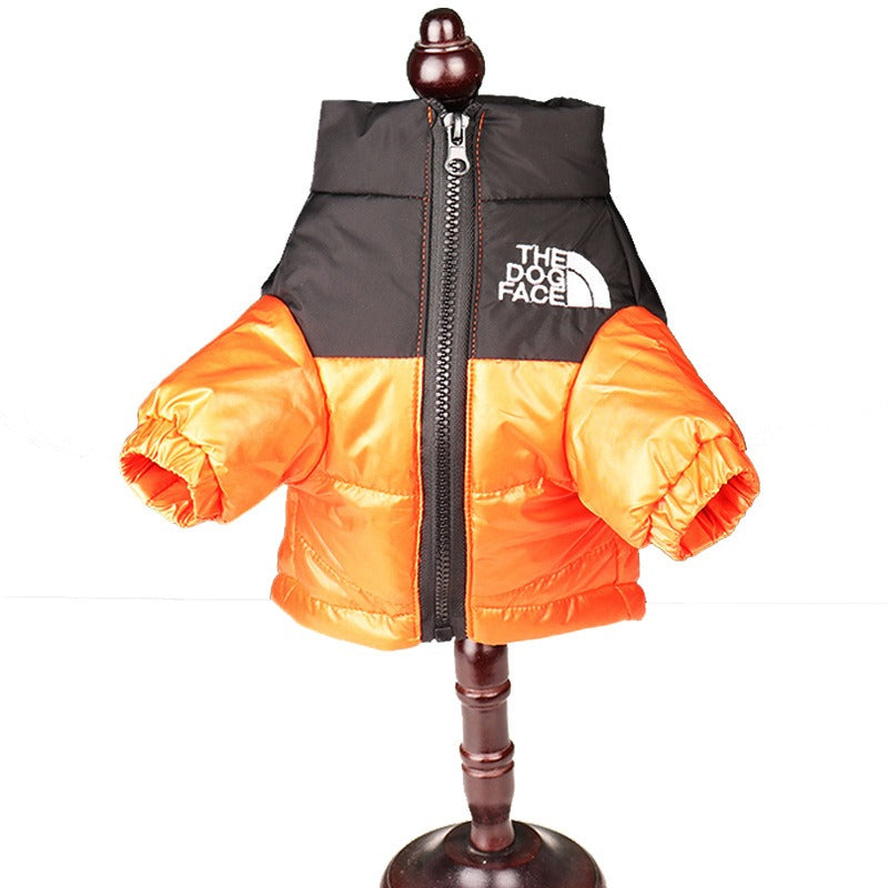 Manteau pour Chien Chaud & Stylé | Confort Hiver Imperméable | Panier, lit et accessoires design pour animaux - CoconDou