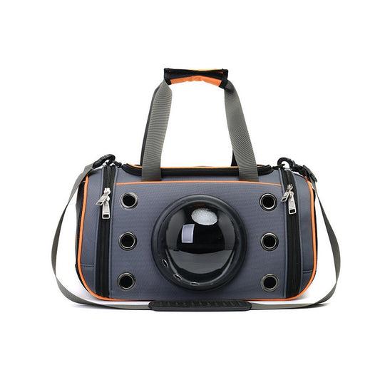 Sac de Transport Respirant pour Animaux – Bandoulière & Sac à Dos pour Chiens et Chats (16L) | Panier, lit et accessoires design pour animaux - CoconDou