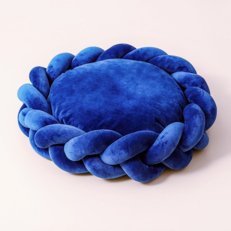 Panier nid rond pour chien et chat | Coussin moelleux & confortable anti-stress | Panier, lit et accessoires design pour animaux - CoconDou