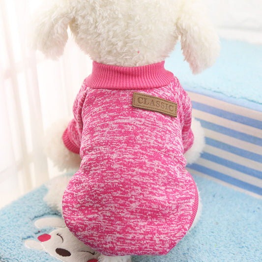 Pull d’Hiver Douillet pour Petits Chiens | Chaud, Confortable et Stylé | Panier, lit et accessoires design pour animaux - CoconDou