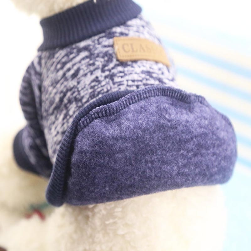 Pull d’Hiver Douillet pour Petits Chiens | Chaud, Confortable et Stylé | Panier, lit et accessoires design pour animaux - CoconDou