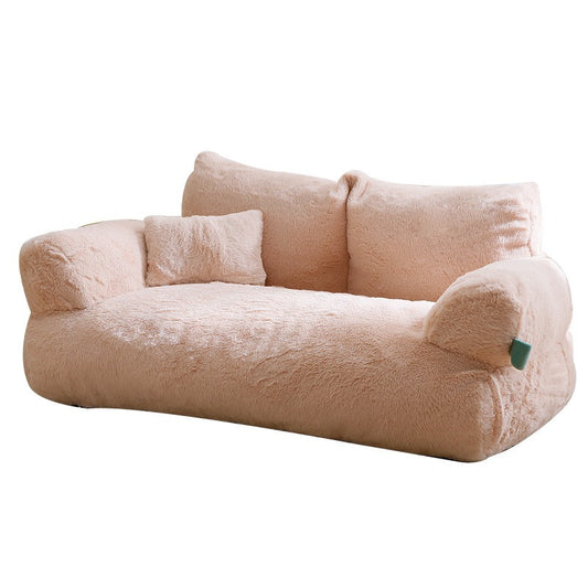 Lit Sofa de Luxe pour Chats et Petits Chiens – Confort & Élégance | Panier, lit et accessoires design pour animaux - CoconDou