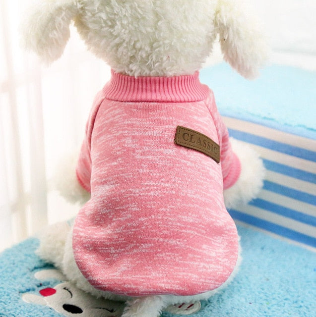 Pull d’Hiver Douillet pour Petits Chiens | Chaud, Confortable et Stylé | Panier, lit et accessoires design pour animaux - CoconDou