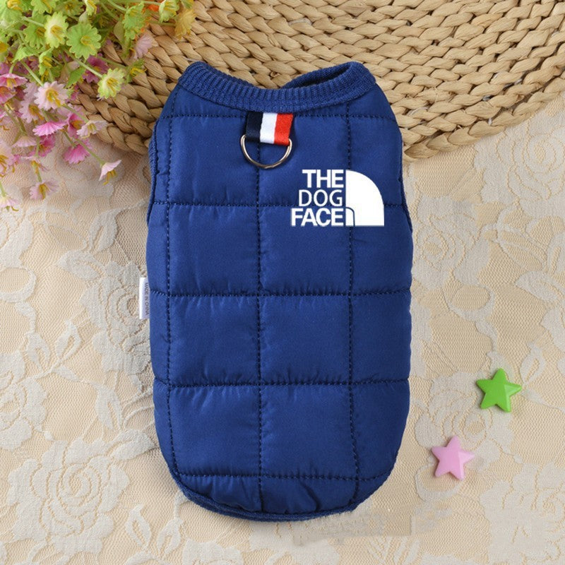Manteau d’Hiver pour Chien en Coton | Veste Chaude, Confortable et Stylée – CoconDou | Panier, lit et accessoires design pour animaux - CoconDou