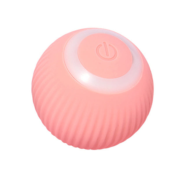 Balle Interactive pour Chat – Balle Roulante Intelligente, Électrique & Mentholée | Jeu, Détente et Santé | Panier, lit et accessoires design pour animaux - CoconDou