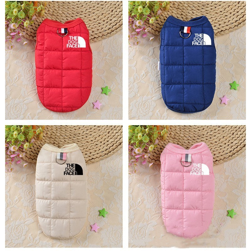 Manteau d’Hiver pour Chien en Coton | Veste Chaude, Confortable et Stylée – CoconDou | Panier, lit et accessoires design pour animaux - CoconDou