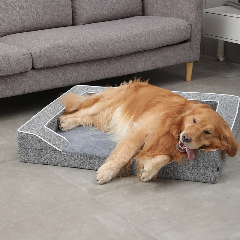 Panier Sofa pour Chiens et Chats | Confort Premium, Housse Amovible & Lavable | Panier, lit et accessoires design pour animaux - CoconDou