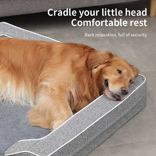 Panier Sofa pour Chiens et Chats | Confort Premium, Housse Amovible & Lavable | Panier, lit et accessoires design pour animaux - CoconDou