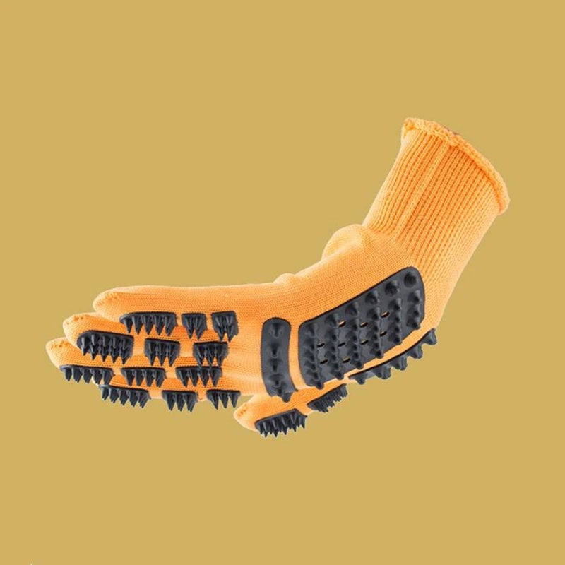 1pcs Pet Glove Cat Grooming Glove Cat Hair Deshedding Brush Gloves Dog Comb | Panier, lit et accessoires design pour animaux - CoconDou