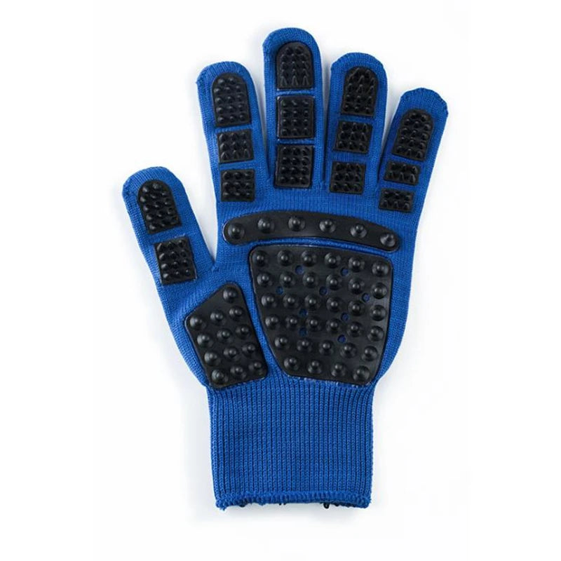 1pcs Pet Glove Cat Grooming Glove Cat Hair Deshedding Brush Gloves Dog Comb | Panier, lit et accessoires design pour animaux - CoconDou