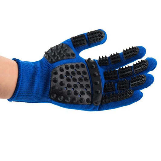 1pcs Pet Glove Cat Grooming Glove Cat Hair Deshedding Brush Gloves Dog Comb | Panier, lit et accessoires design pour animaux - CoconDou