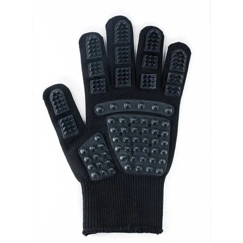 1pcs Pet Glove Cat Grooming Glove Cat Hair Deshedding Brush Gloves Dog Comb | Panier, lit et accessoires design pour animaux - CoconDou
