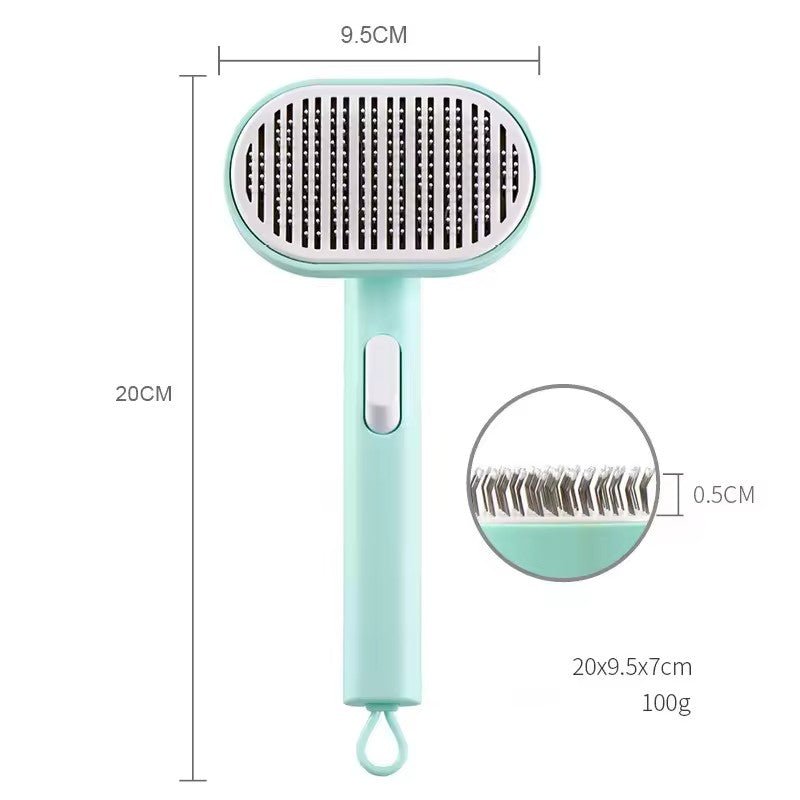 Panier confortable pour chien et chat Brosse Anti - Poils Chien & Chat – Peigne Auto - Nettoyant - CoconDou