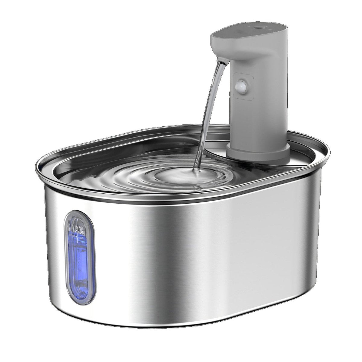 Panier confortable pour chien et chat Fontaine à Eau Automatique pour Chien & Chat – Inox - CoconDou