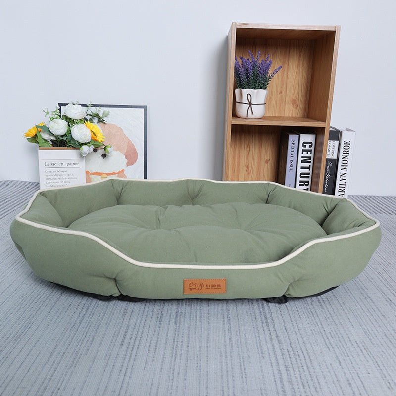 Panier confortable pour chien et chat Lit pour Chiens Moyens & Grands | Confort Durable & Élégance – CoconDou - CoconDou