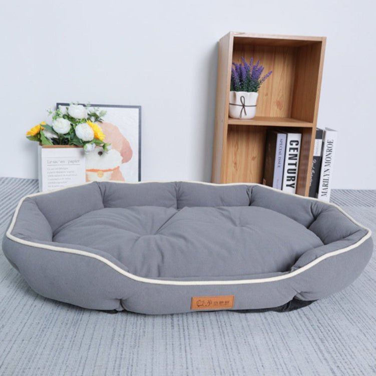 Panier confortable pour chien et chat Lit pour Chiens Moyens & Grands | Confort Durable & Élégance – CoconDou - CoconDou