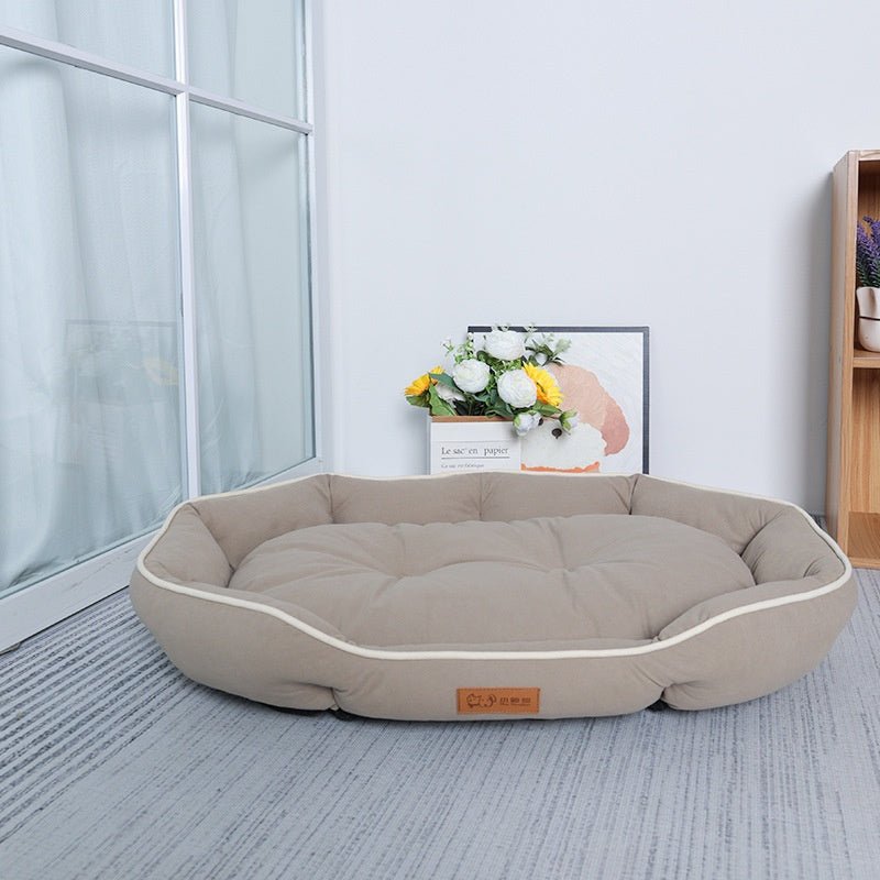 Panier confortable pour chien et chat Lit pour Chiens Moyens & Grands | Confort Durable & Élégance – CoconDou - CoconDou