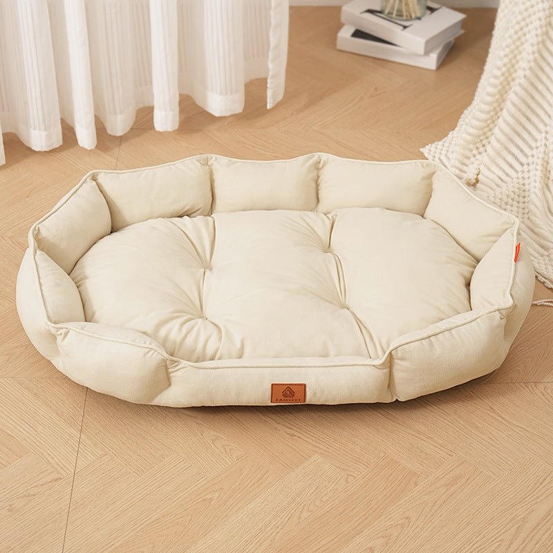 Panier confortable pour chien et chat Lit pour Chiens Moyens & Grands | Confort Durable & Élégance – CoconDou - CoconDou
