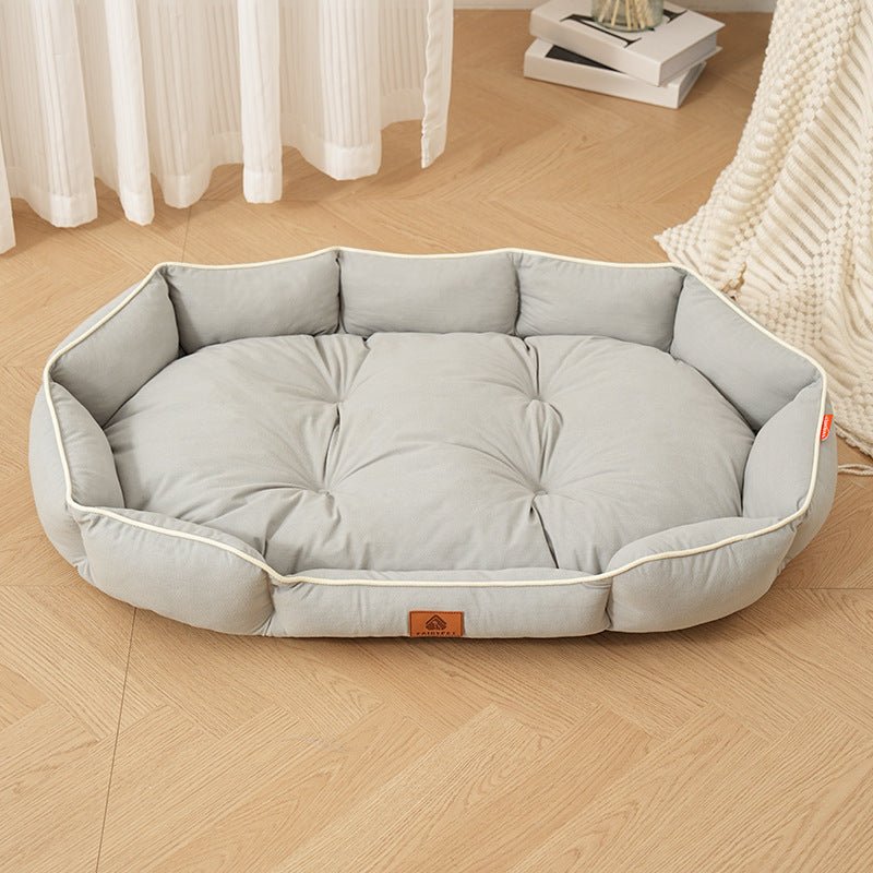 Panier confortable pour chien et chat Lit pour Chiens Moyens & Grands | Confort Durable & Élégance – CoconDou - CoconDou
