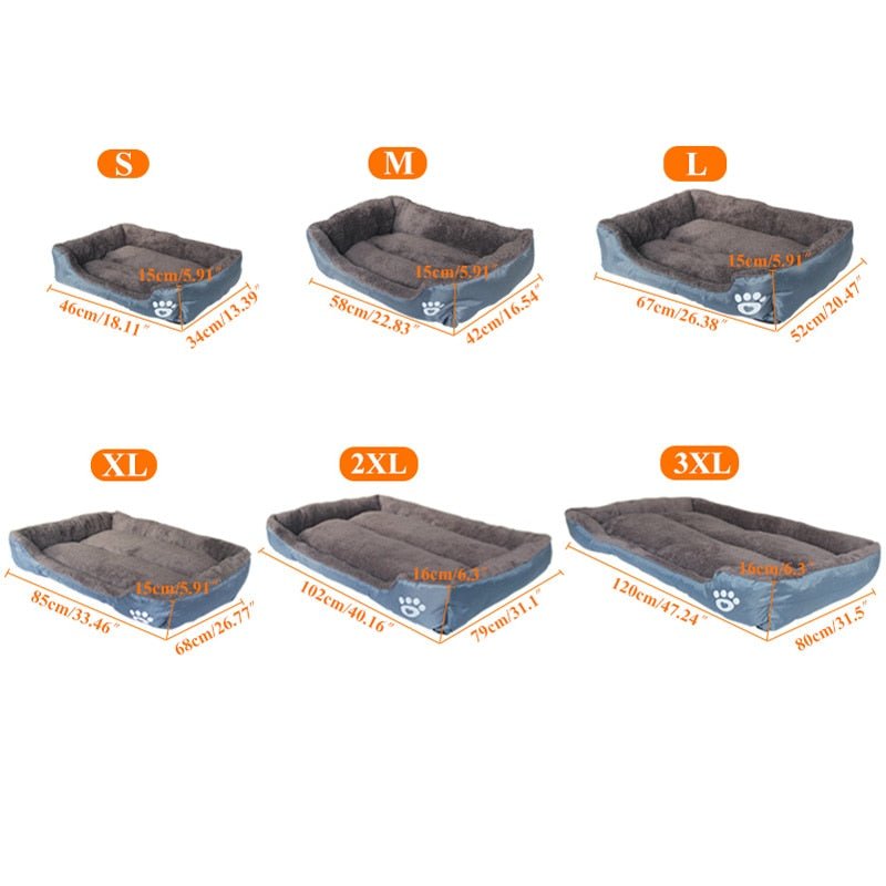 Panier confortable pour chien et chat Lit Sofa Imperméable pour Chien & Chat | Confort Douillet – CoconDou - CoconDou