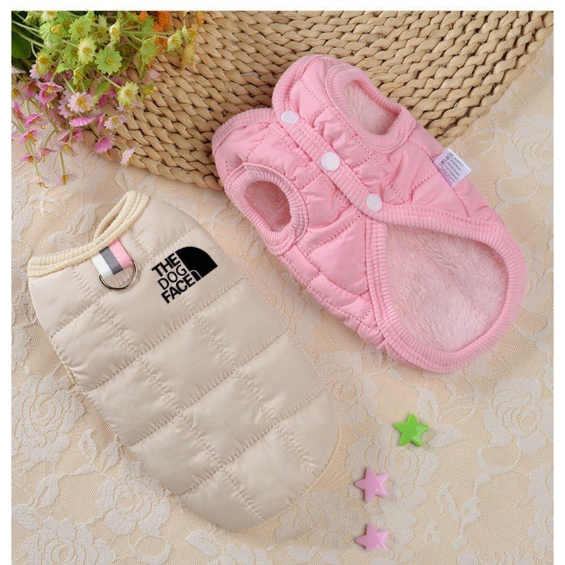 Panier confortable pour chien et chat Manteau d’Hiver pour Chien – Chaud, Confortable & Stylé - CoconDou